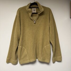 Arrow‎ Jeans Co Sherpa Jacket Men's XL Tan Clean